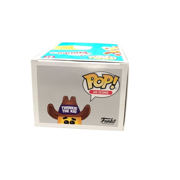 ✅Funko Pop! Ad Icons Hostess Twinkie the Kid #27 Rare Vaulted Vinyl New In‎ Box✅ - Picture 7 of 12